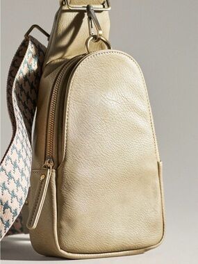 Liberty sling bag green from Anthropologie